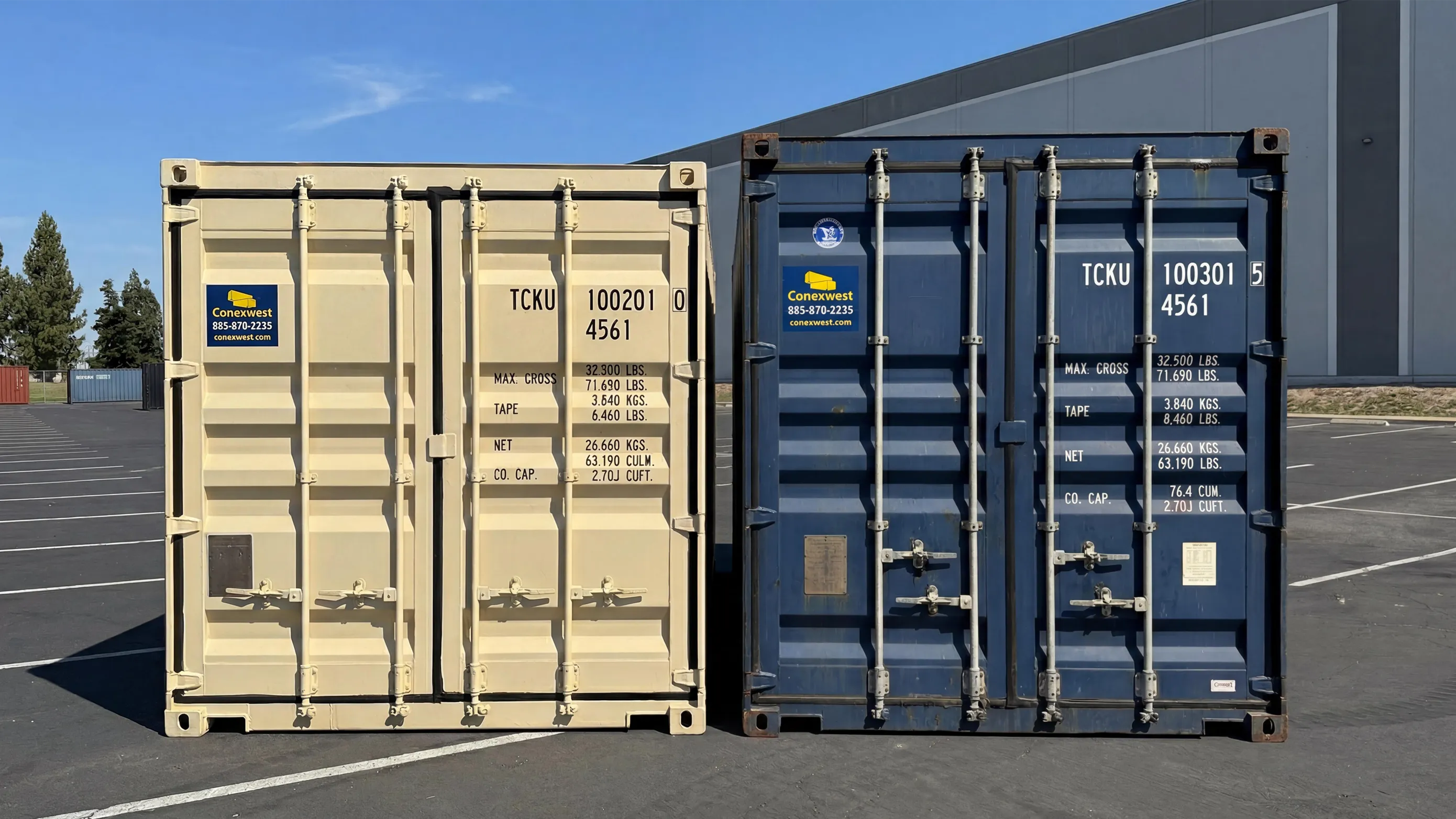 Storage containers