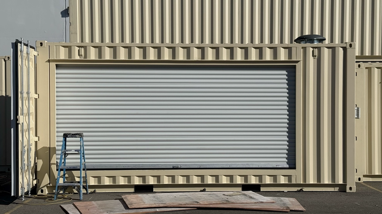 A lot of containers image