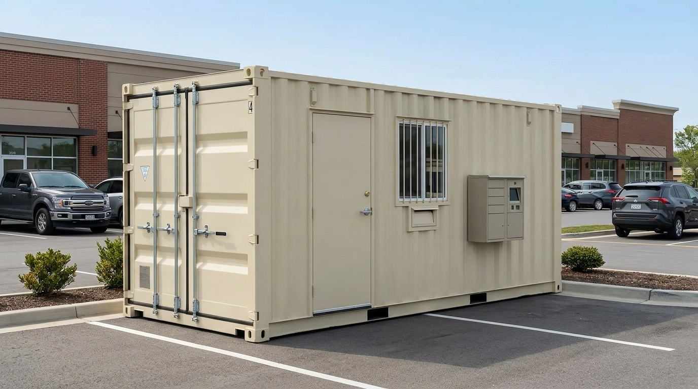 Pop up shops mobile offices image