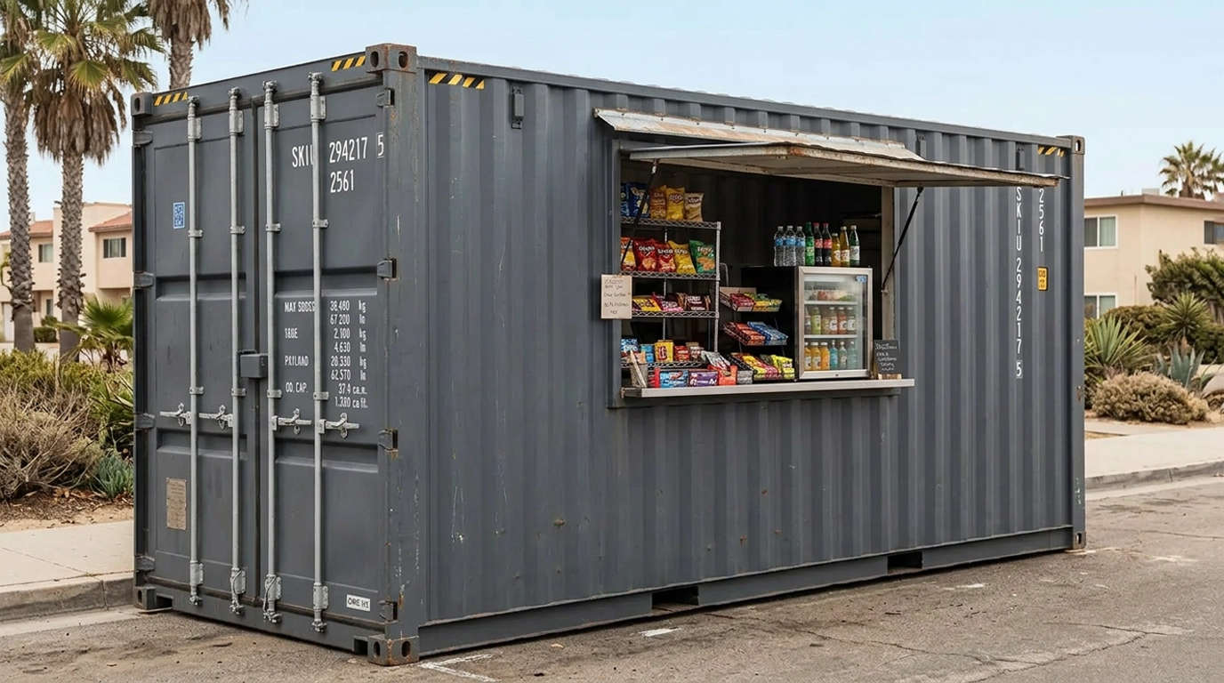Pop up shops mobile offices image