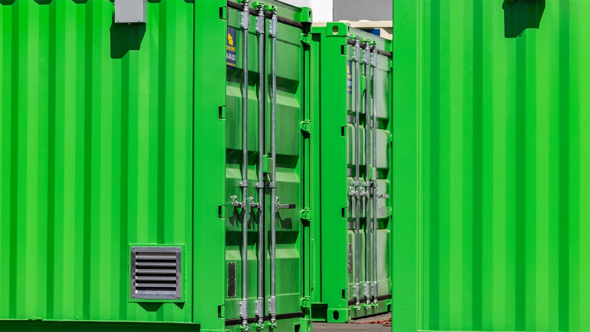 Green container image