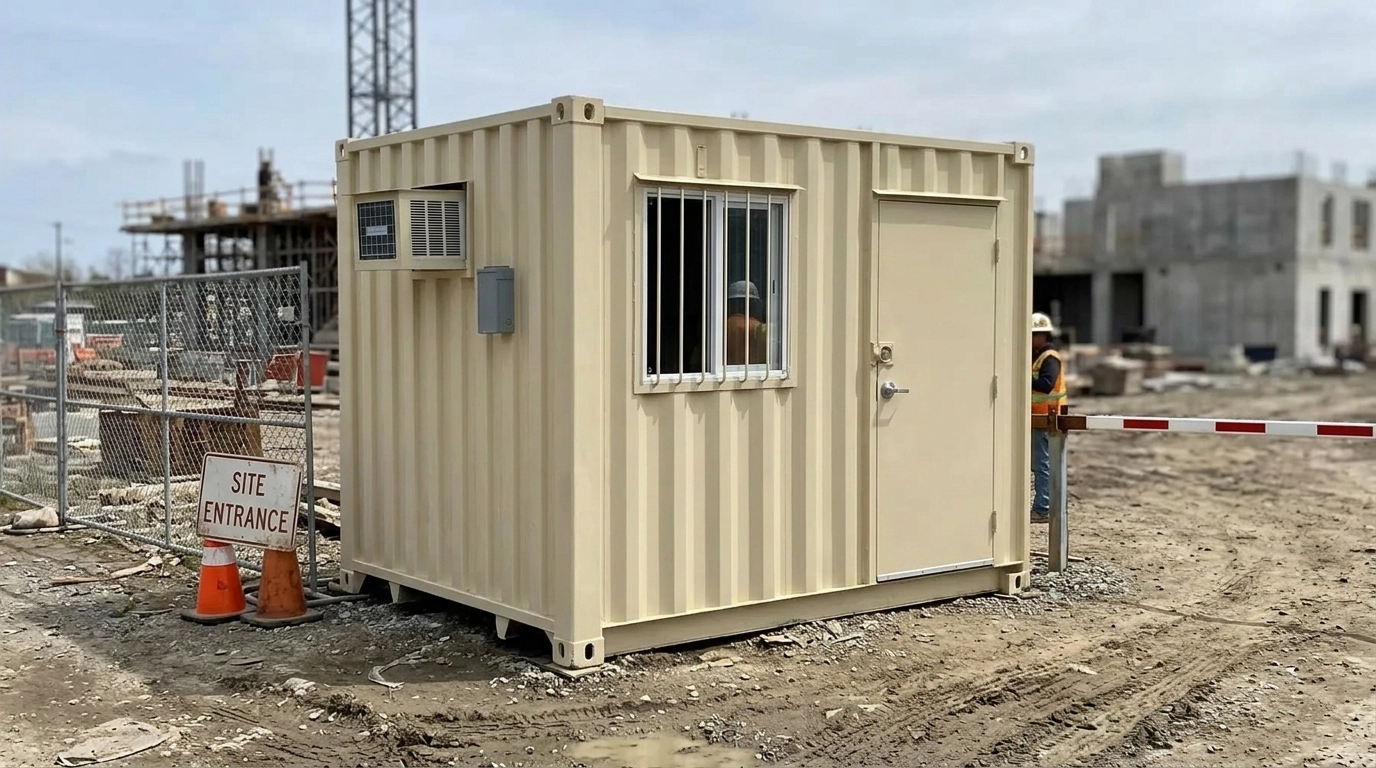 Construction and job site storage image
