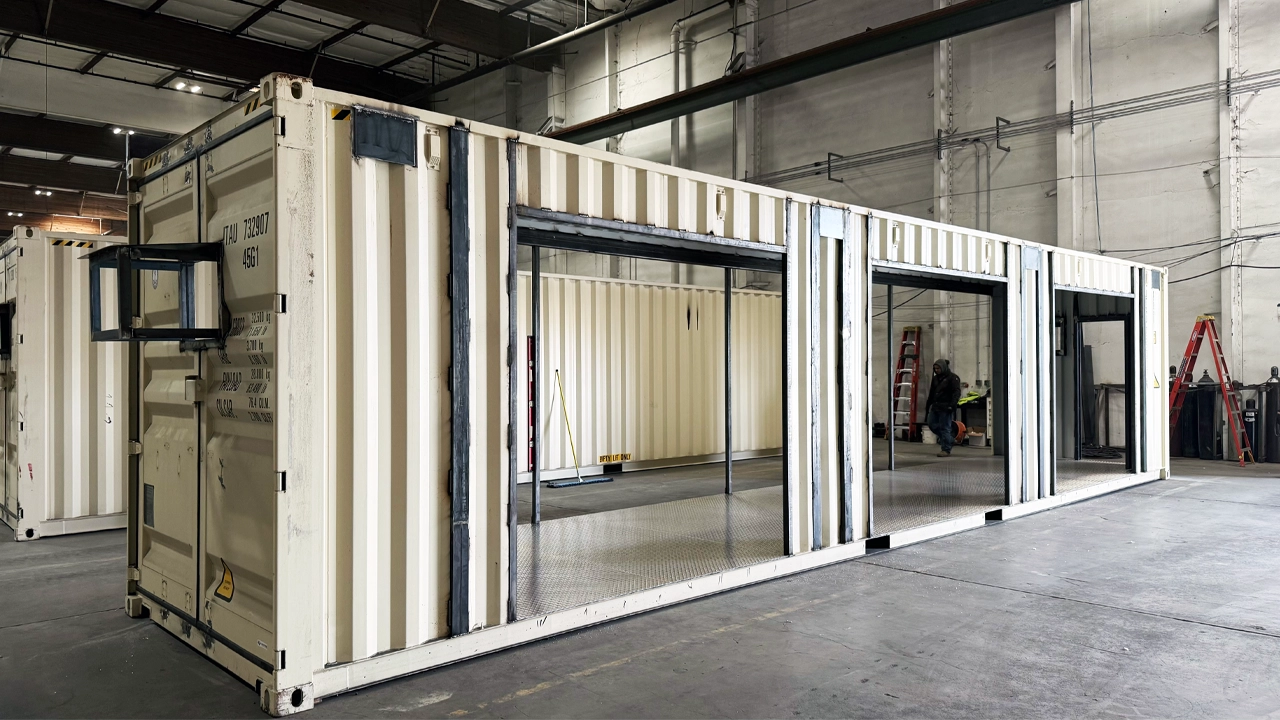 Container-buildings