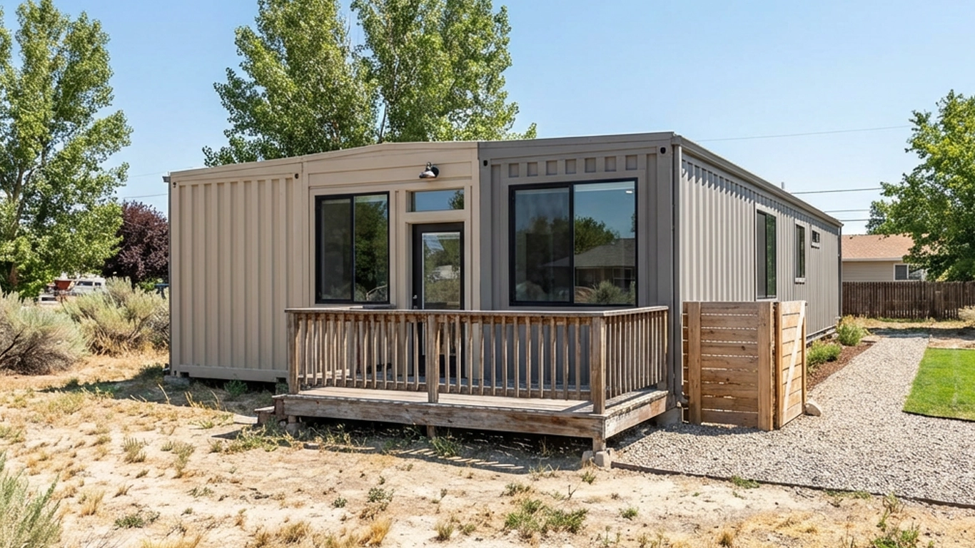 Container homes and ADUs image