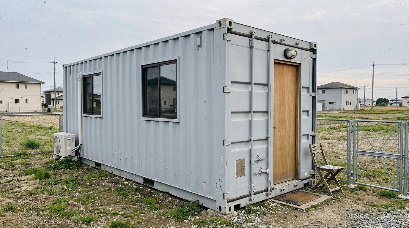 Container homes and ADUs image