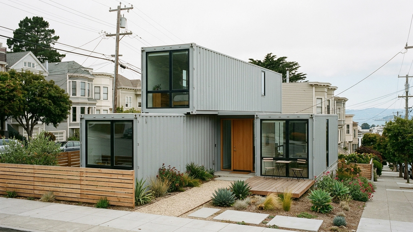 Container homes and ADUs image