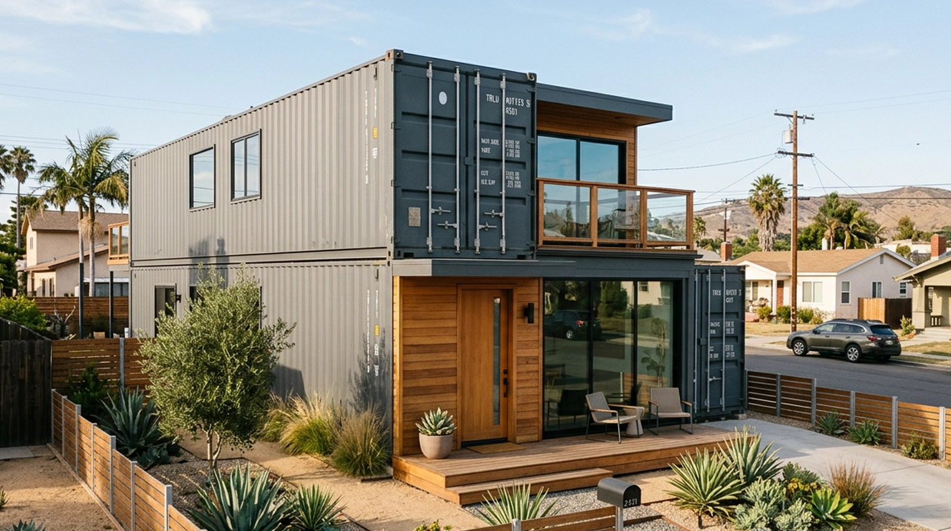 Container homes and ADUs image