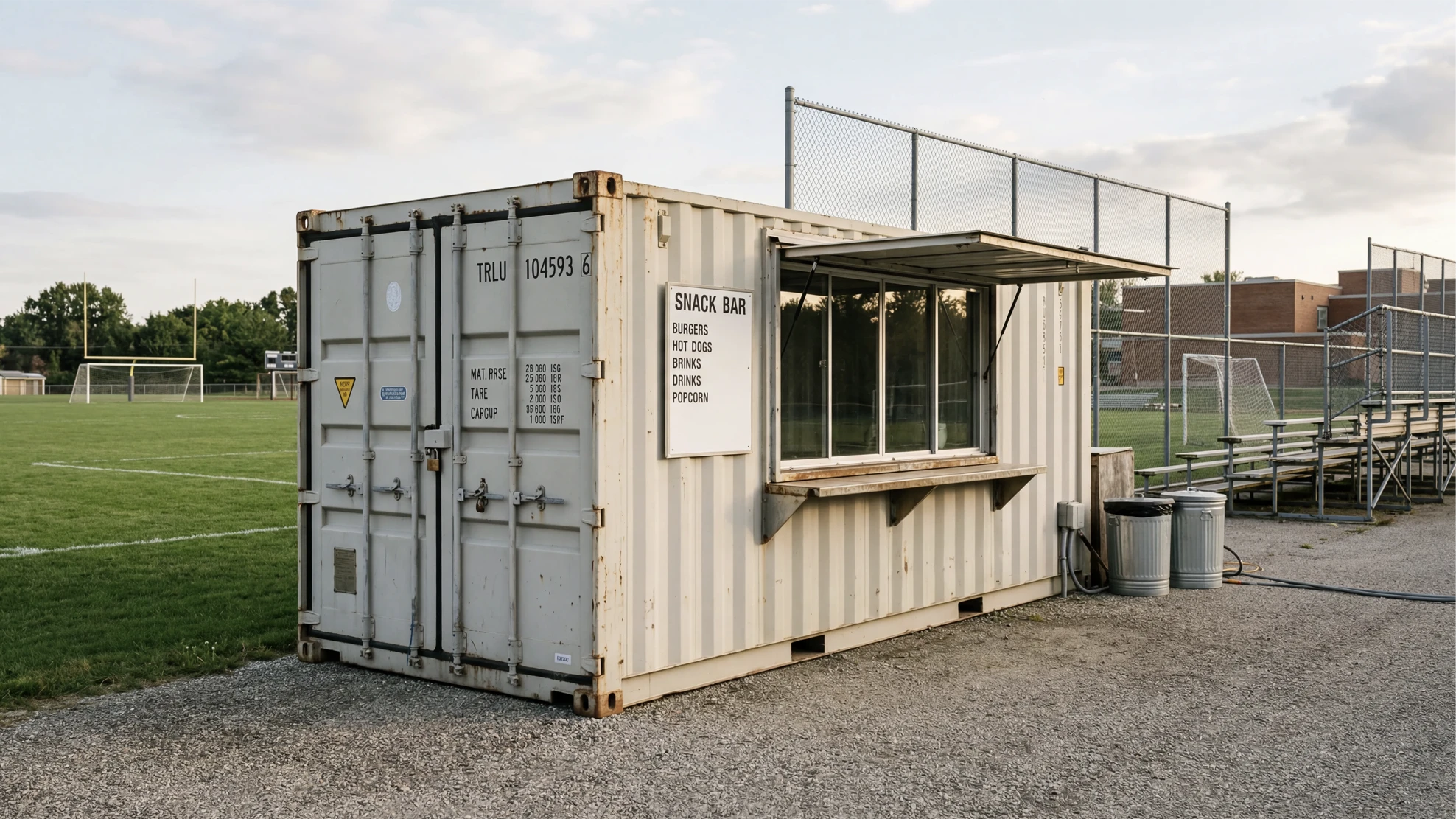 Pop up shops mobile offices image