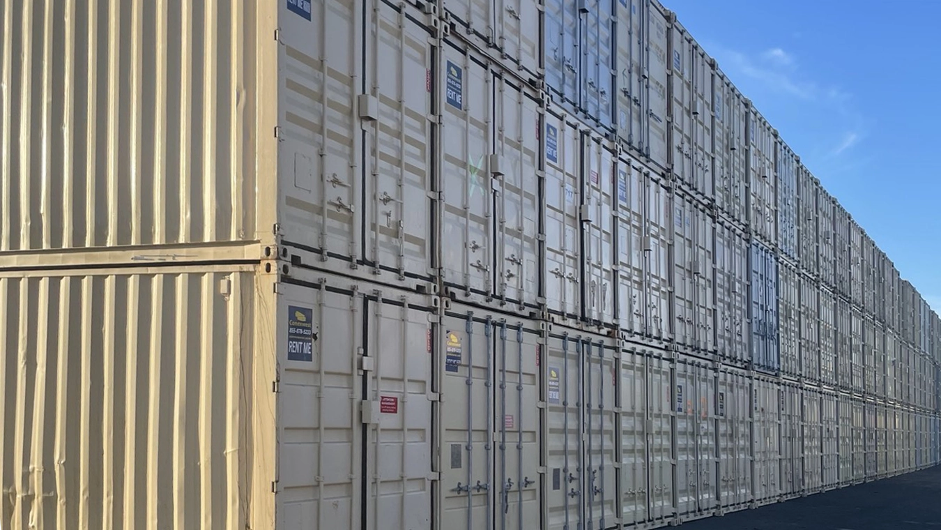 Container delivery in Portland
