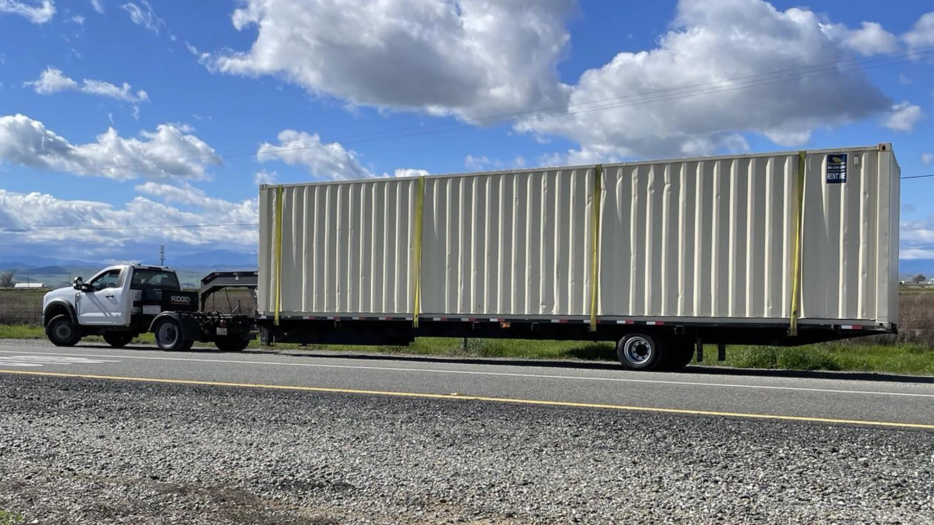 Container delivery in Boise
