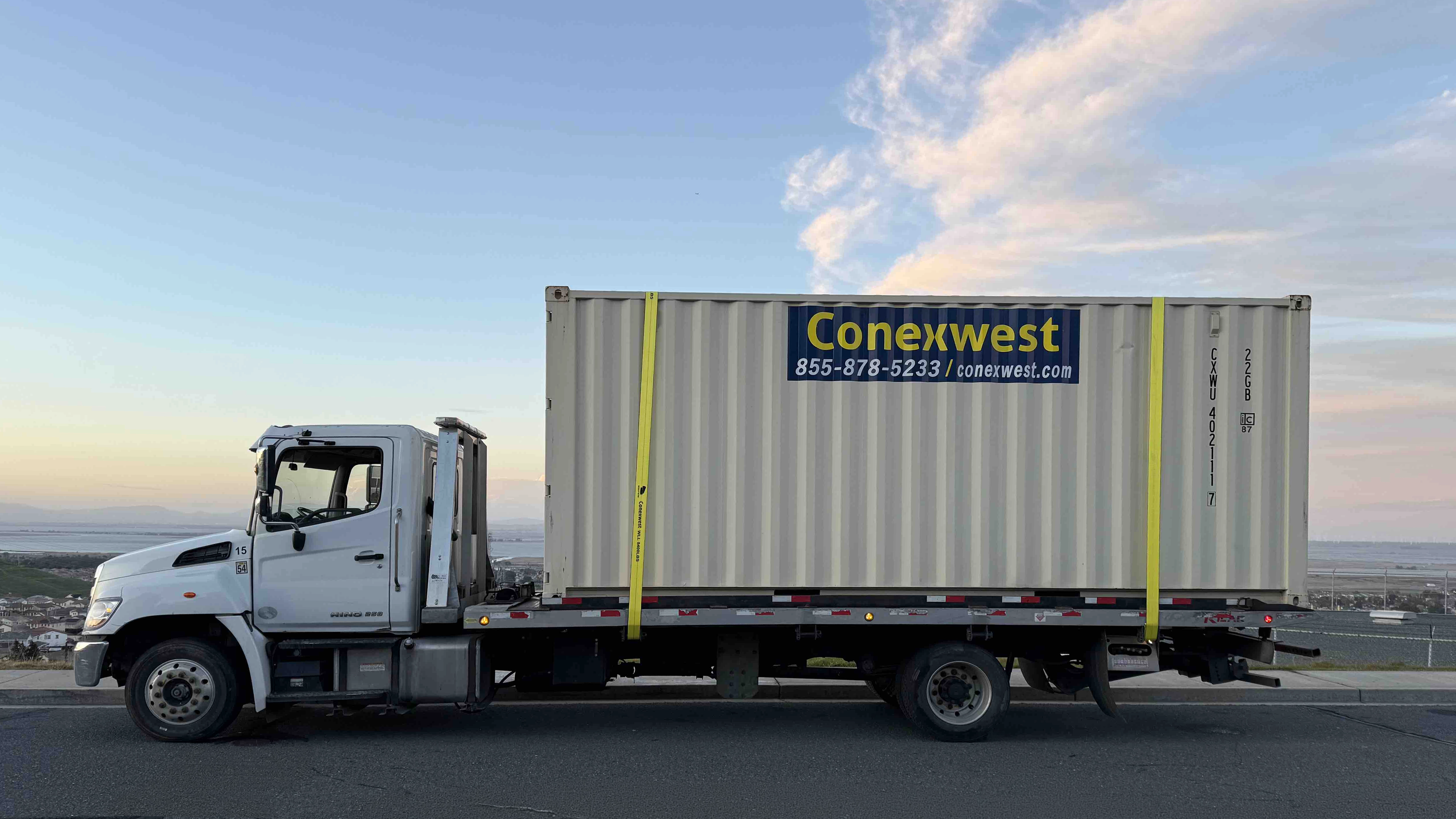 Container delivery in Denver