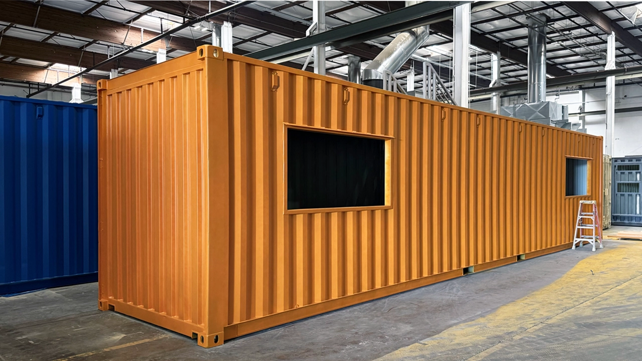 Orange container image