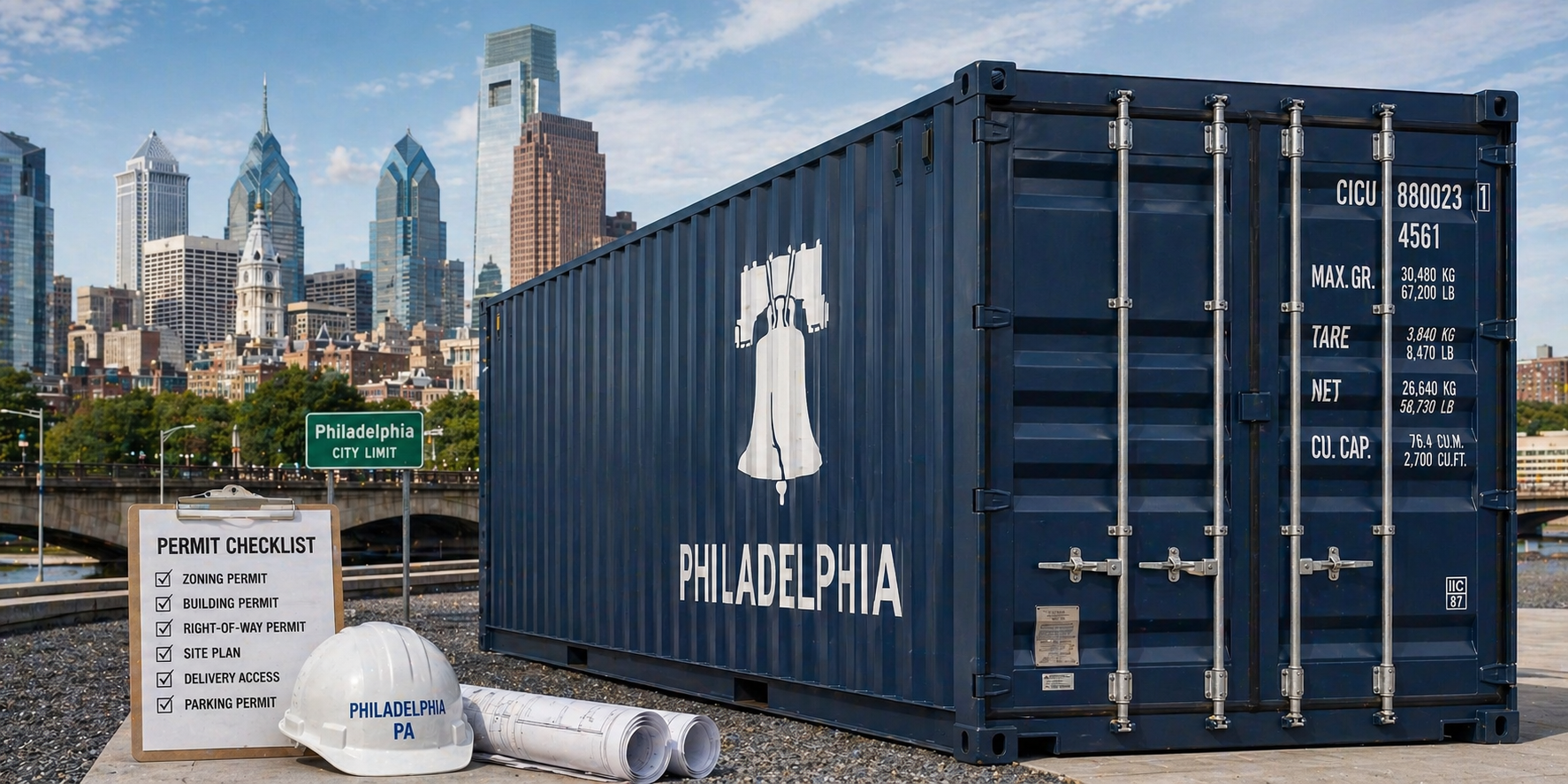 an AI image of Philadelphia 