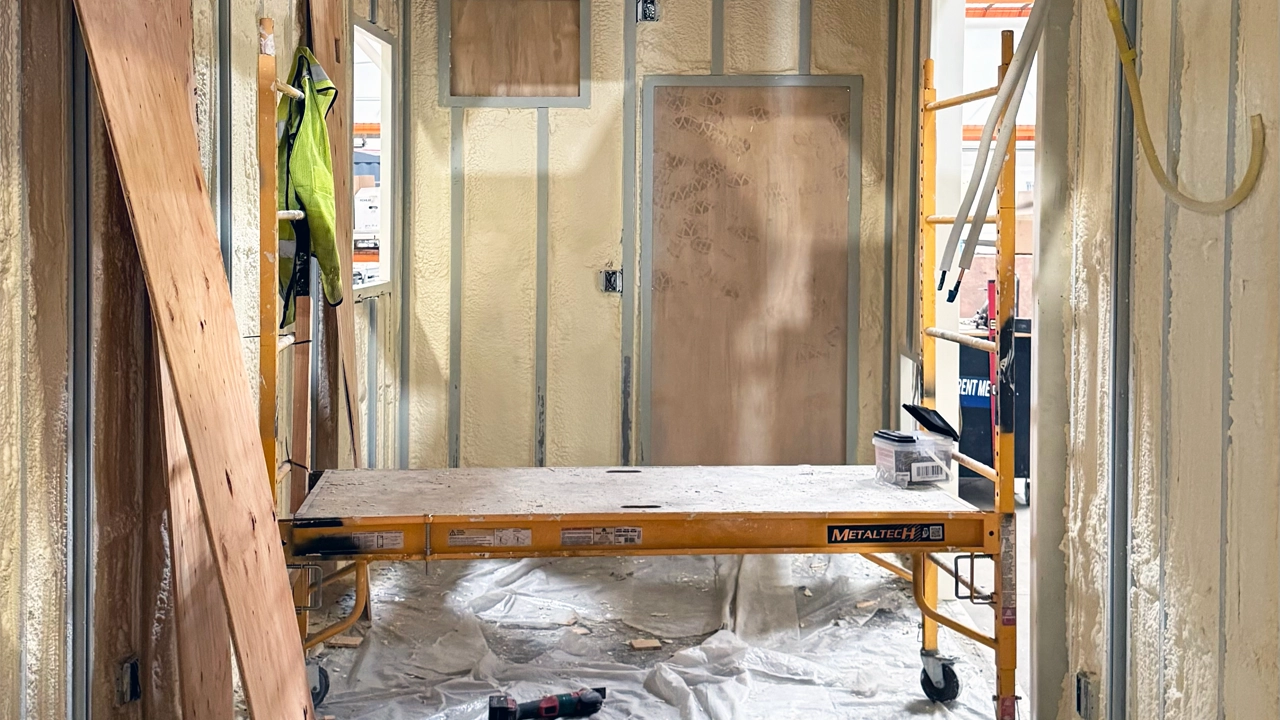 Work inside container image