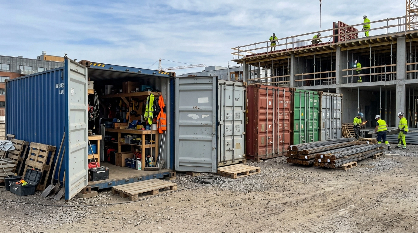 Construction and job site storage image