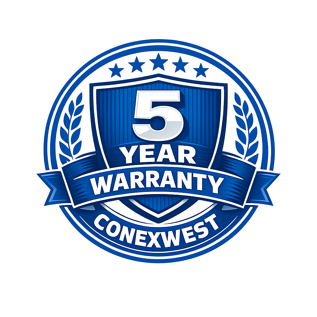 5 years warranty