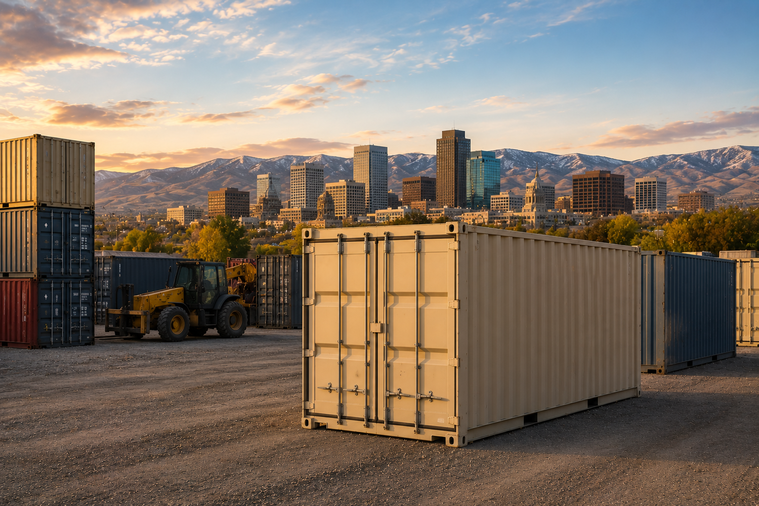 Shipping Container Storage Boise ID 