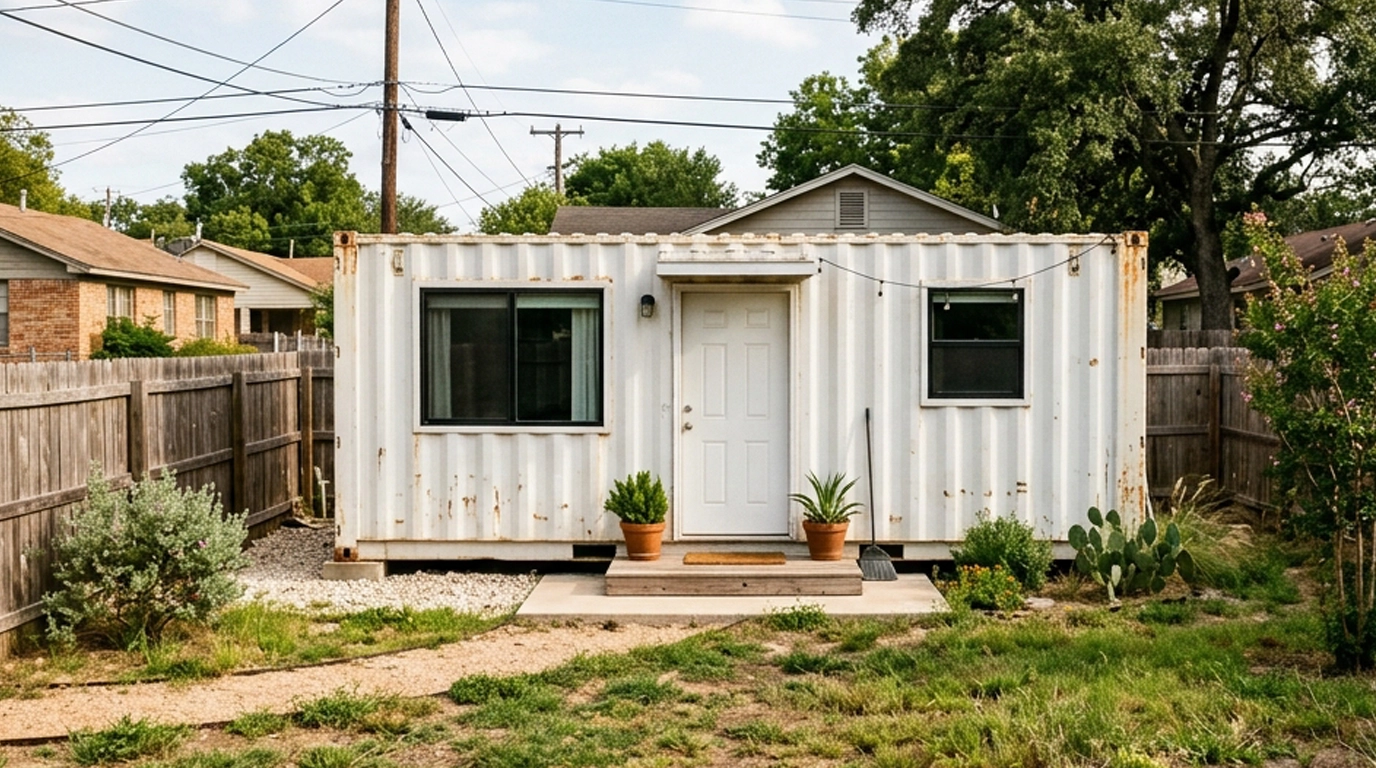 Container homes and ADUs image