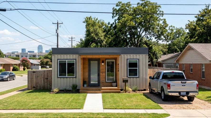 Container homes and ADUs image