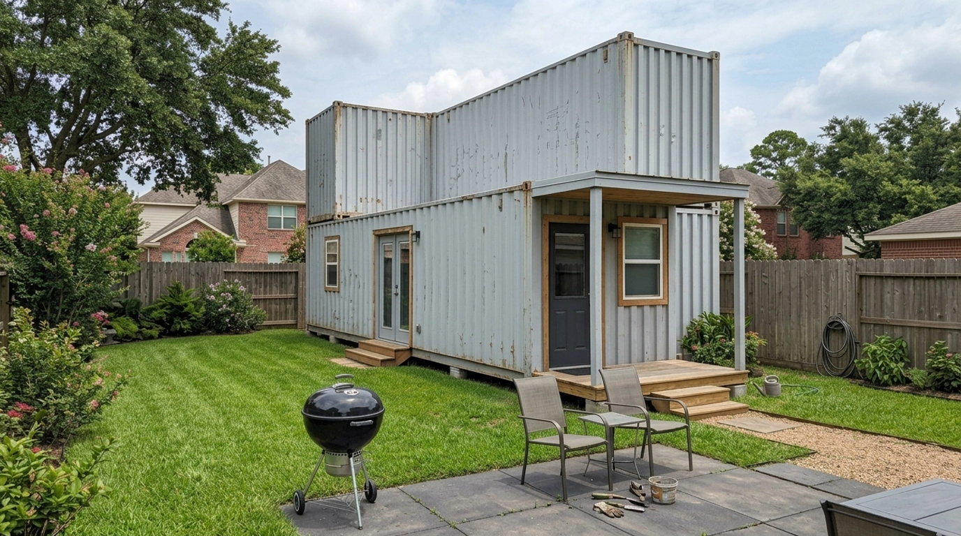 Container homes and ADUs image