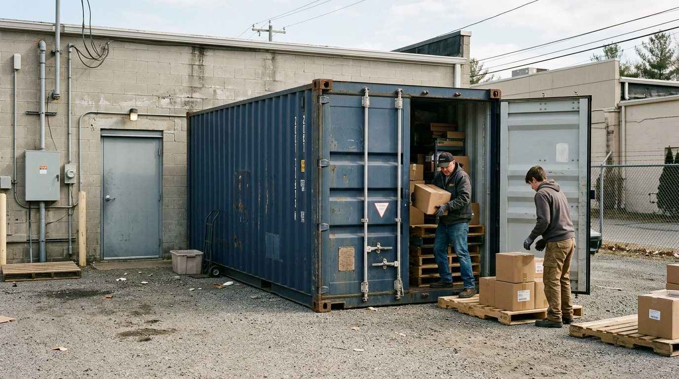 Construction and job site storage image