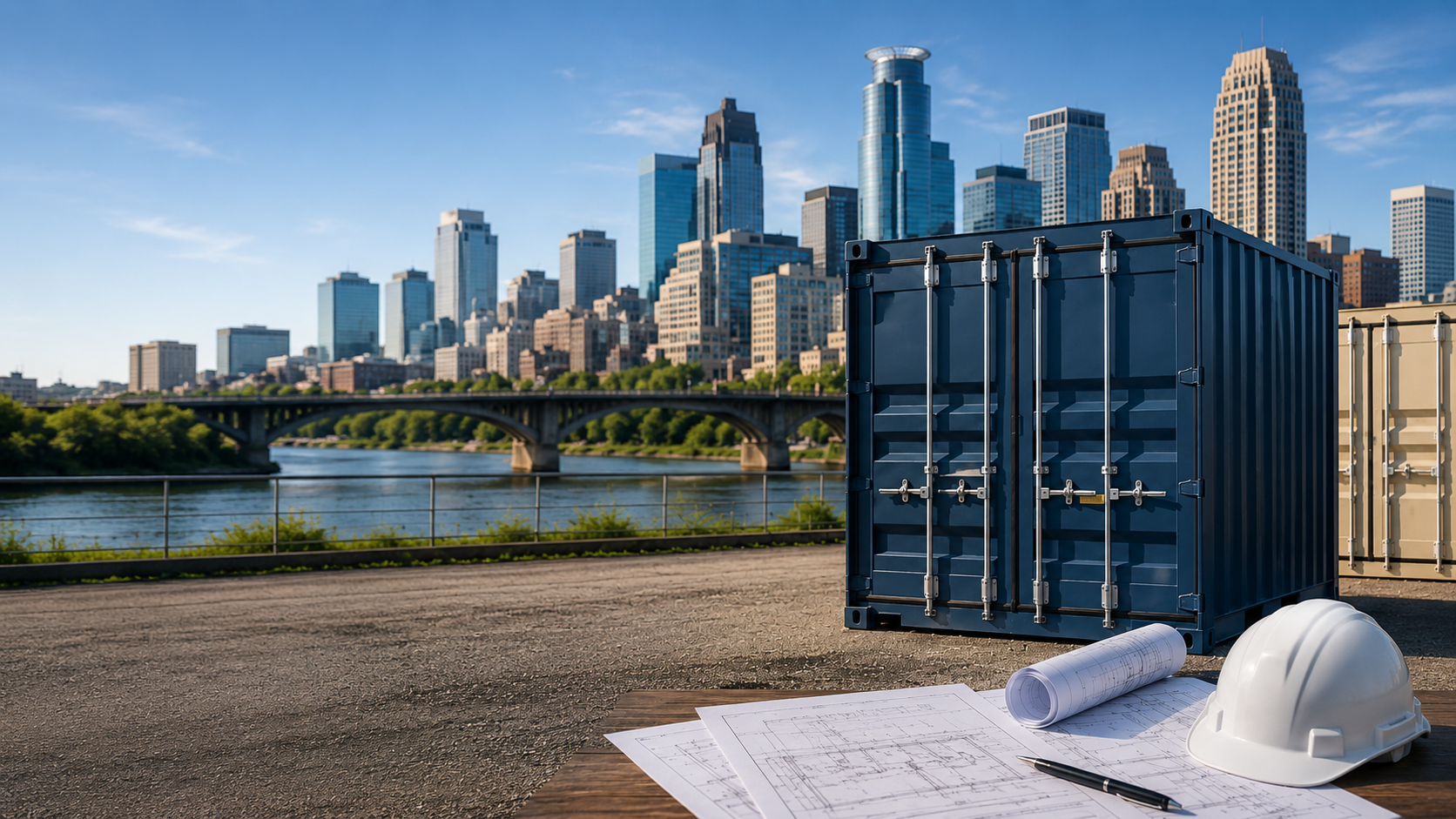  Minneapolis Shipping Container Permits & Zoning