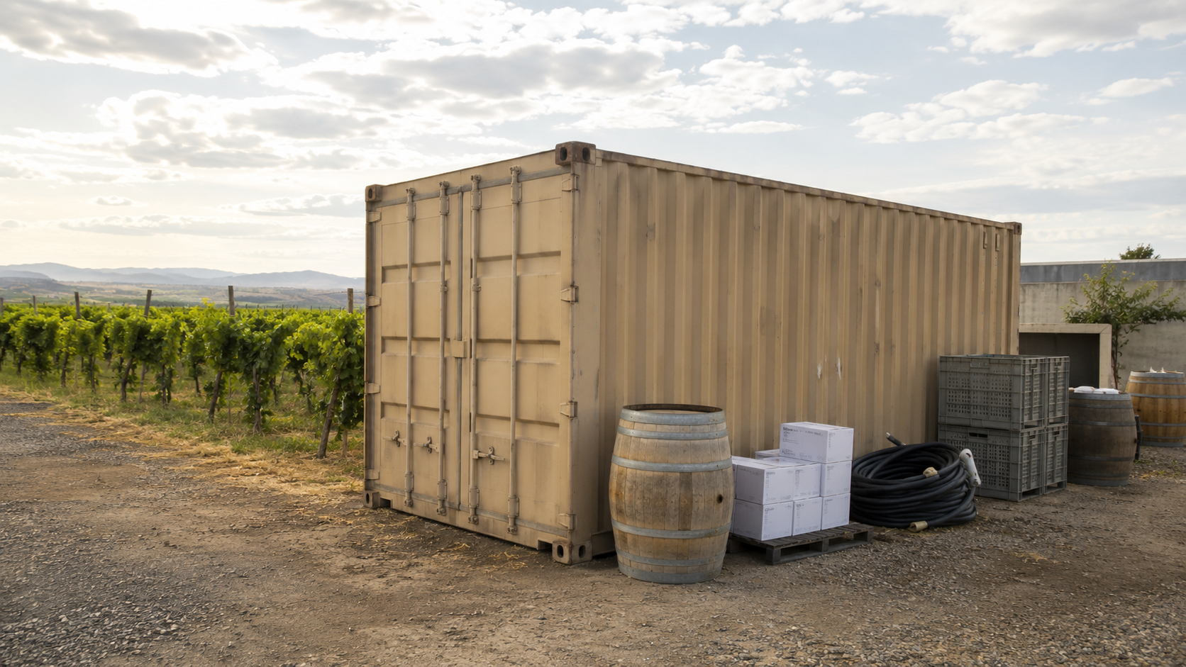 Shipping Container