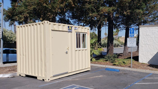 Our 10ft ground-level office container