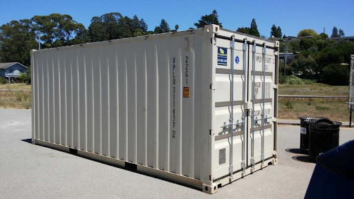 20ft New Standard One-Trip ISO Shipping Container