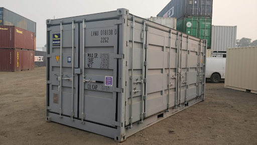 20ft Standard Open-Side Storage Container