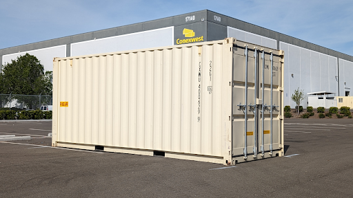 20ft Standard Storage Container w/ Doors on Both Ends