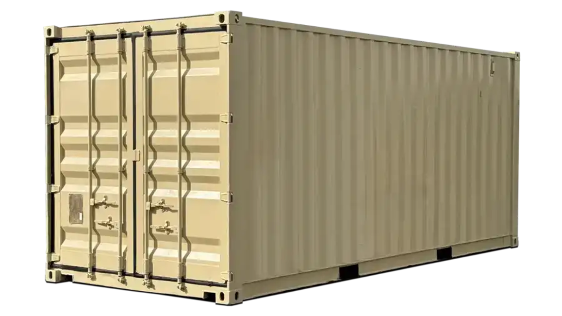 20ft container. 