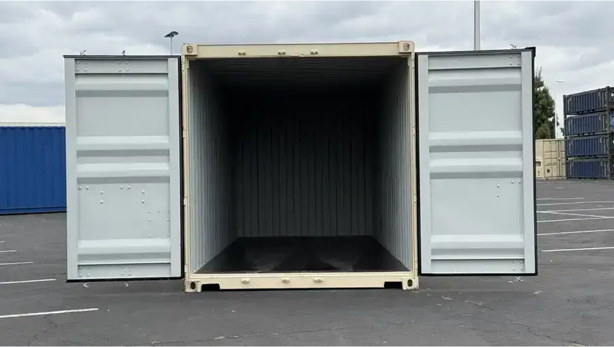 20ft New Shipping container from Conexwest.