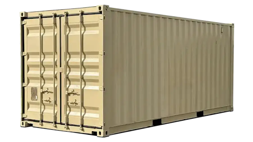 20ft shipping container. 