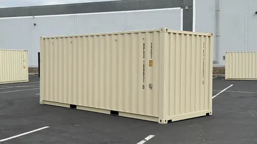 20ft shipping container.