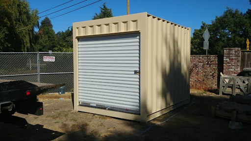 10ft Standard Non-ISO Container with Roll-Up Door
