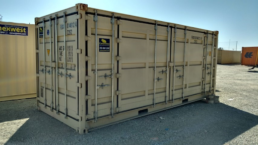 20ft Open Side Shipping Container