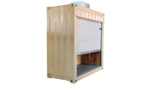 4ft Refurbished Standard Non-ISO Container