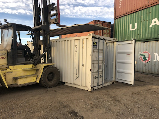 20ft Used Cargo Worthy Standard Open Hard Top Certified ISO Shipping Container