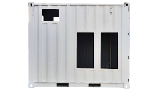 10ft Machinery Enclosure Container