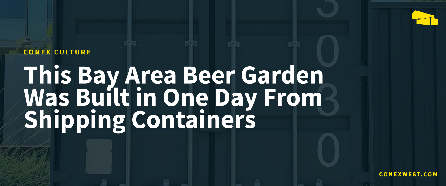 Fieldworks Brewery Conex Culture
