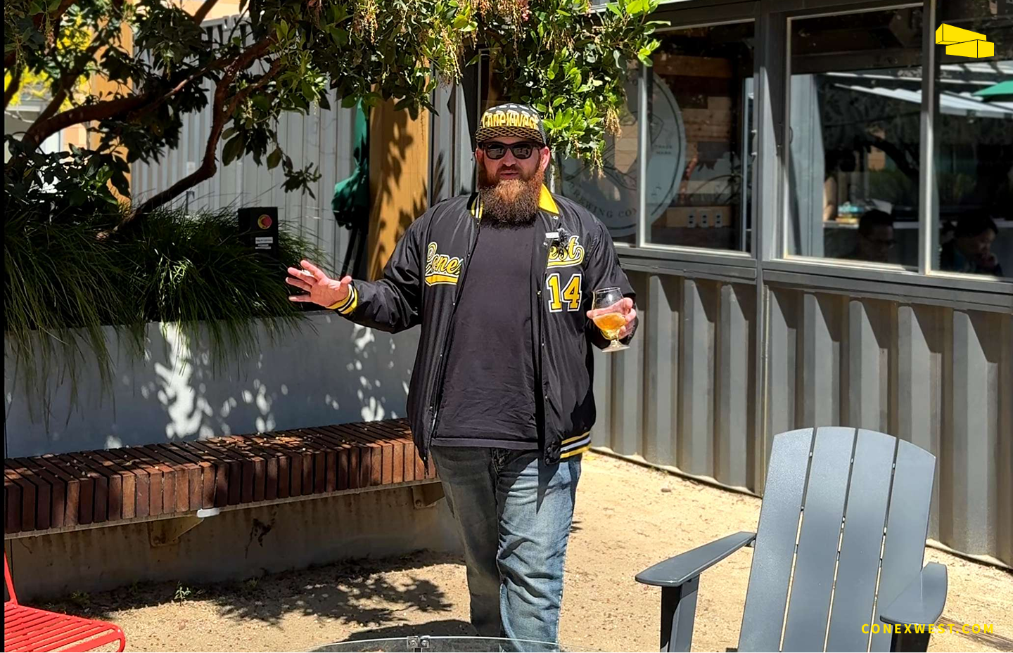 Fieldworks Brewery Conex Culture