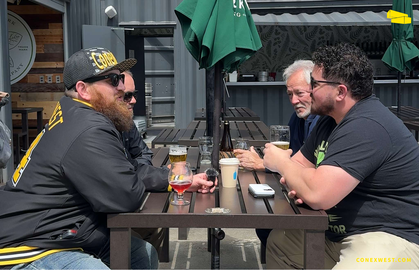 Fieldworks Brewery Conex Culture