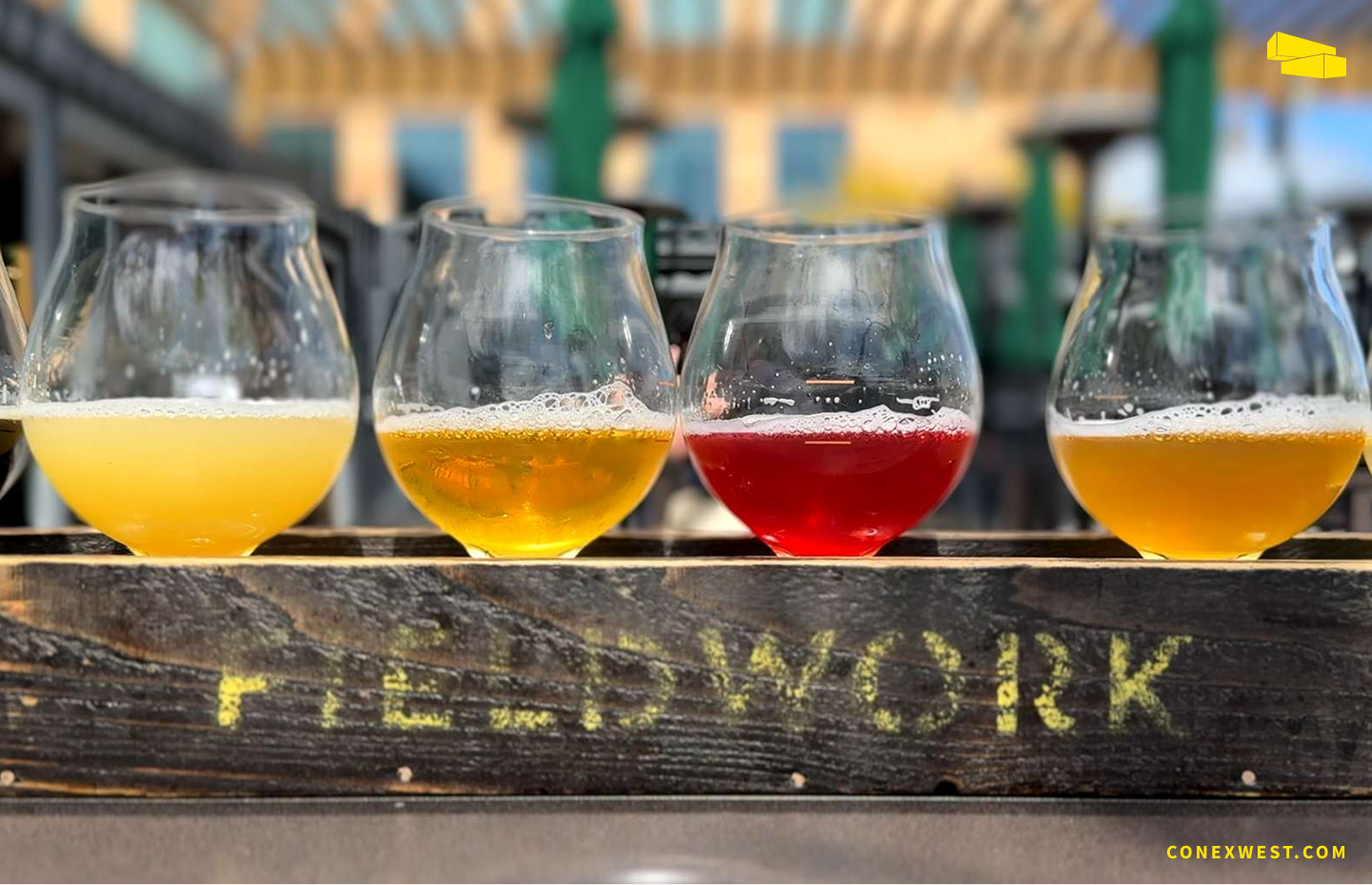 Fieldworks Brewery Conex Culture