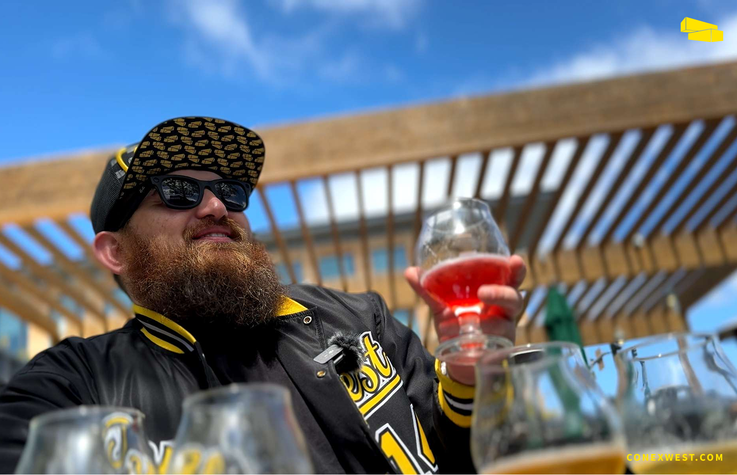 Fieldworks Brewery Conex Culture