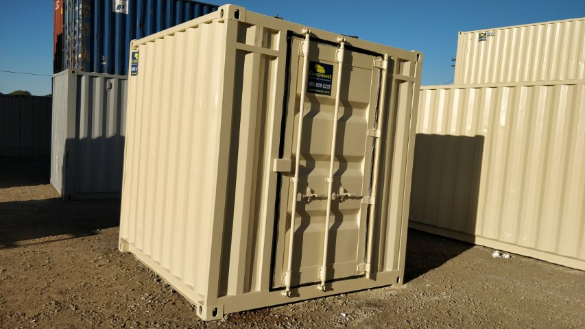 A single cargo door