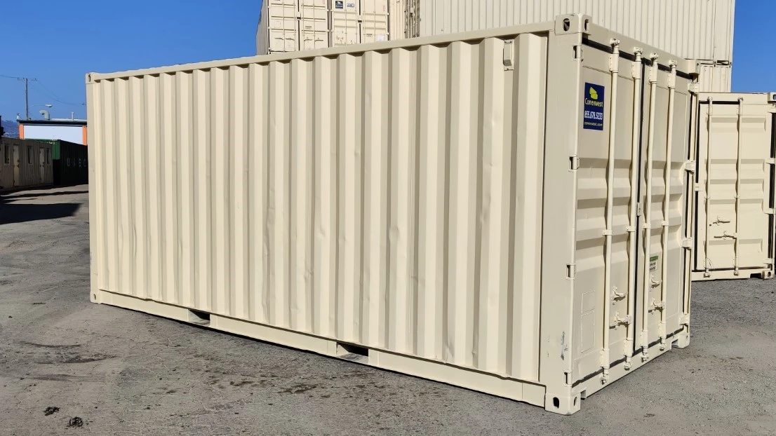 20ft Refurbished Standard Certified ISO Shipping Container