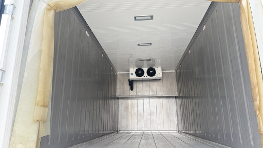 Internal view of a reefer