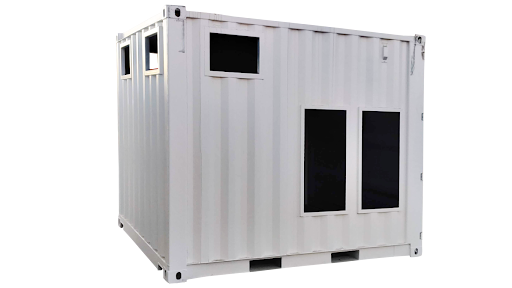 10ft machinery enclosure container