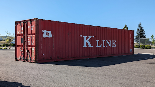 40ft Used Shipping Container